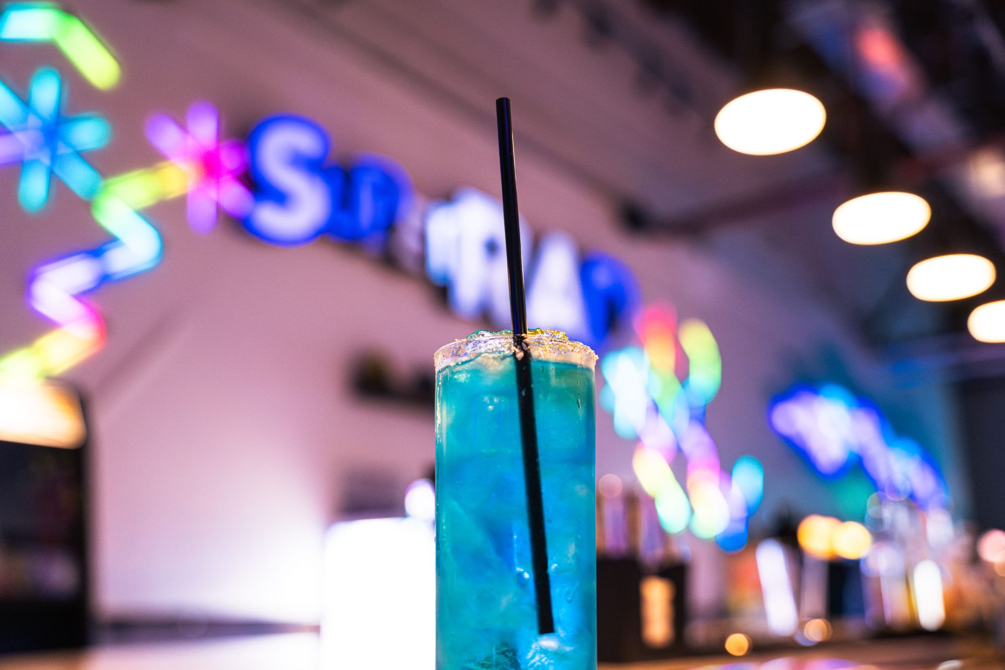 Craft cocktails Super Rad Raleigh